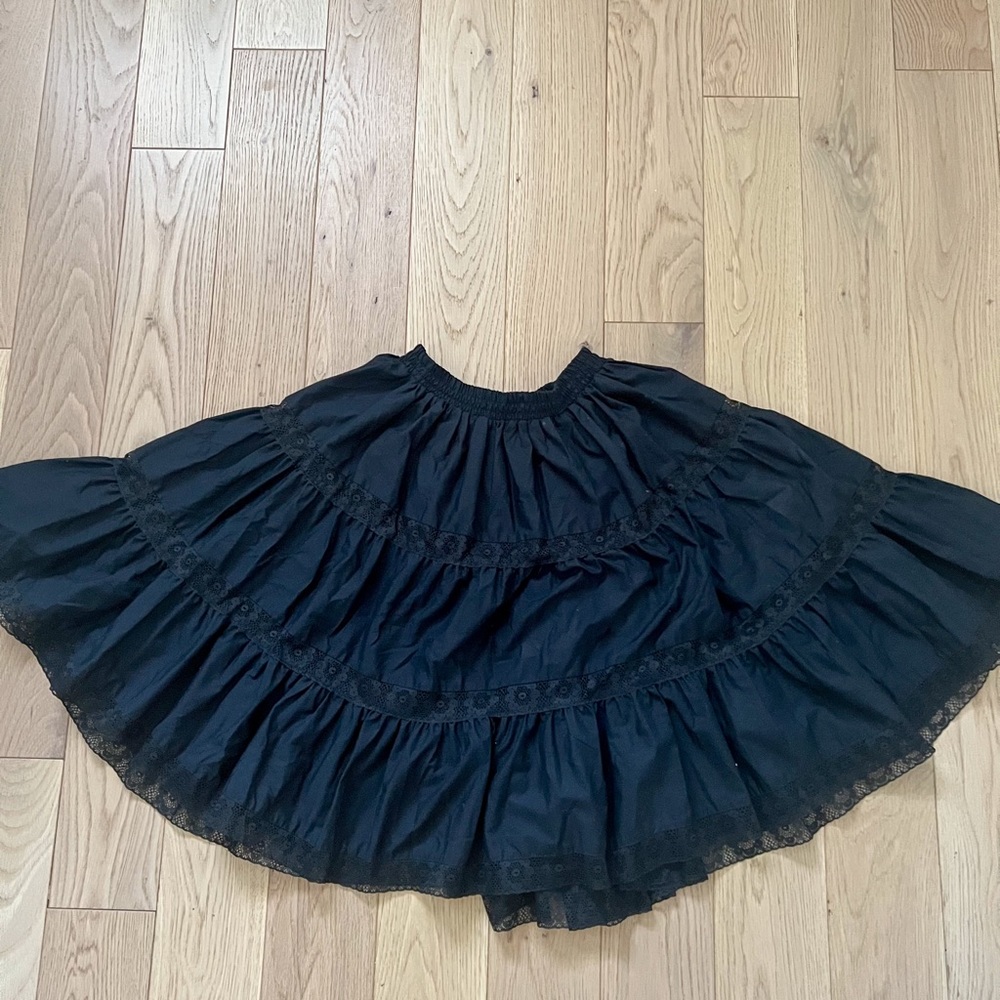 Vintage Cotton Circle Skirt